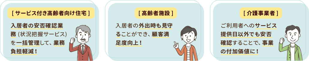 こんな方にオススメ